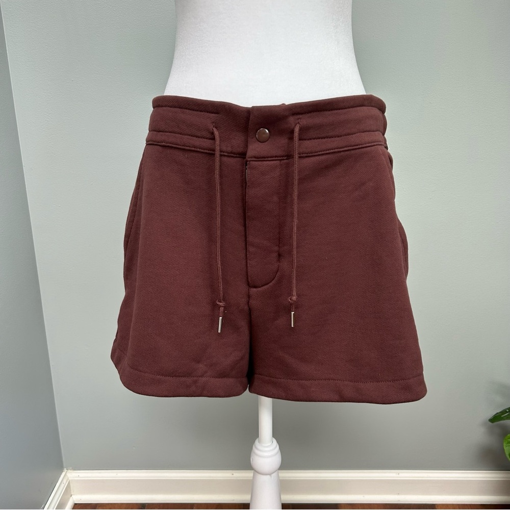 Woman’s size L Nike brown sweat shorts
